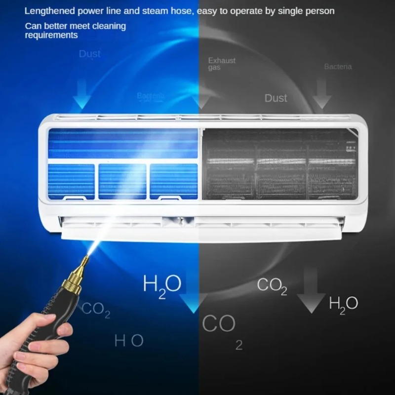 1500W buharlı temizleyici yüks - Kitchen Appliances For Home incelemesi ve fiyatı