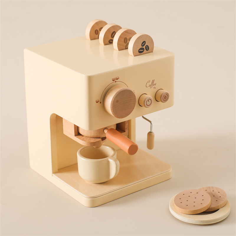 Çocuklar Ahşap Montessori oyun - Kitchen Appliances For Kids incelemesi ve fiyatı