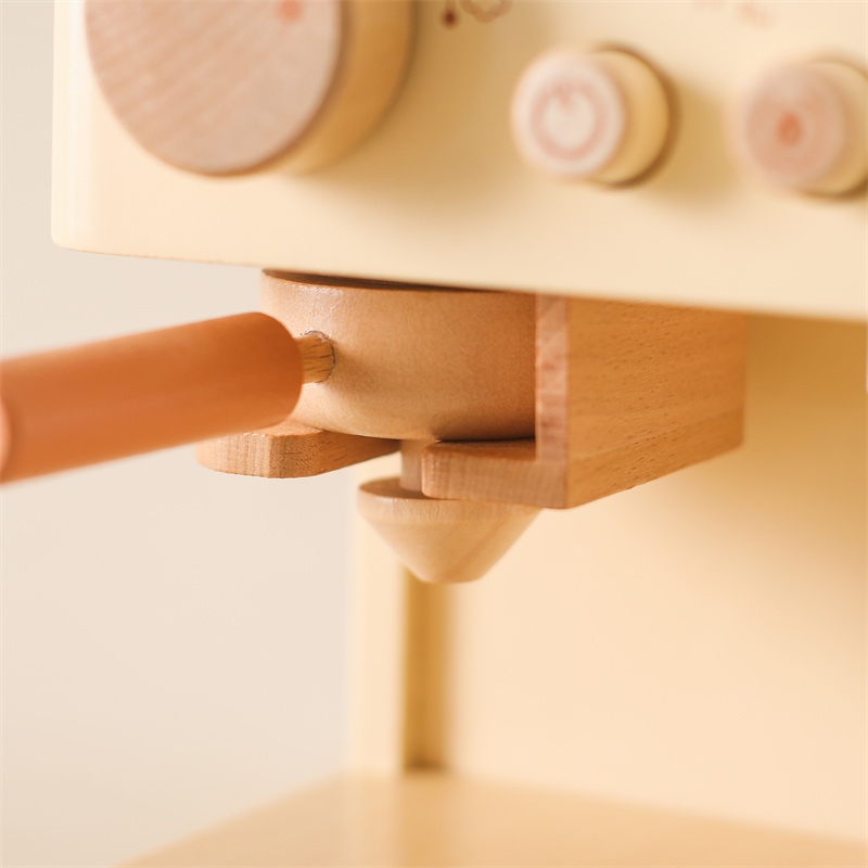 Çocuklar Ahşap Montessori oyun - Kitchen Appliances For Kids incelemesi ve fiyatı