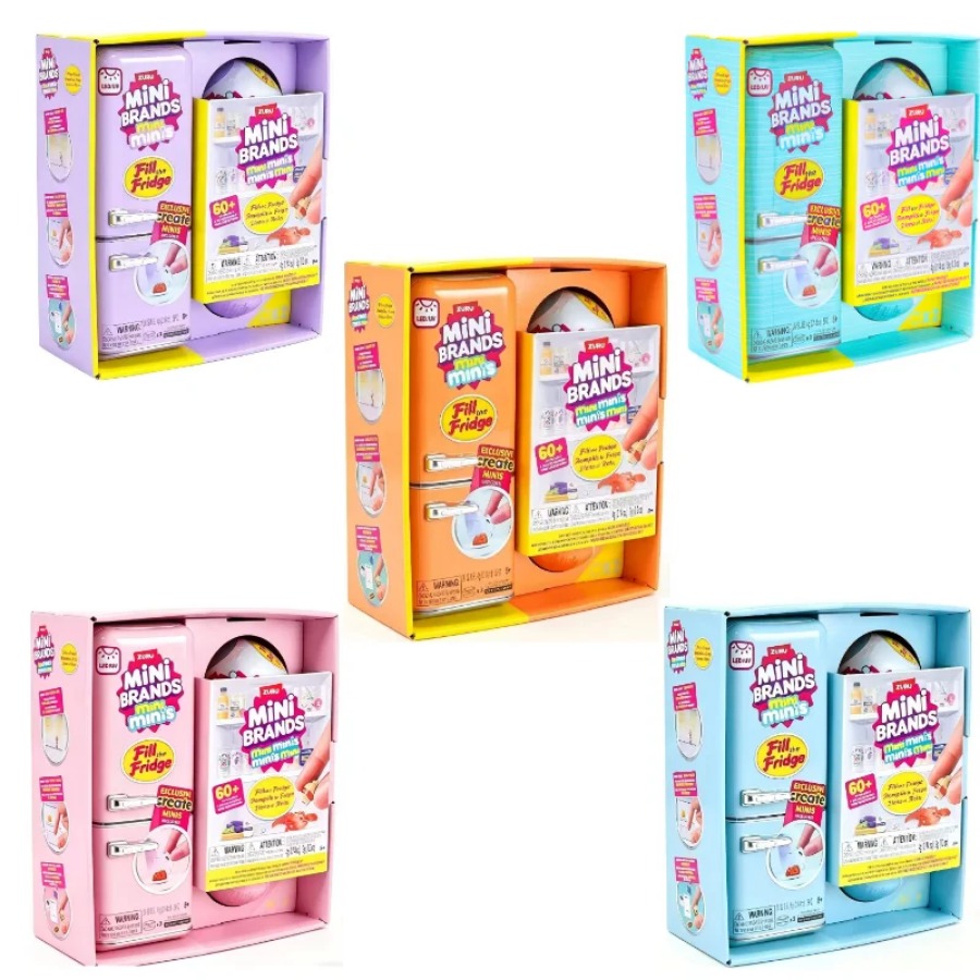 ZURU 5 Sürpriz Mini Buzdolabı  - Kitchen Appliances For Kids incelemesi ve fiyatı