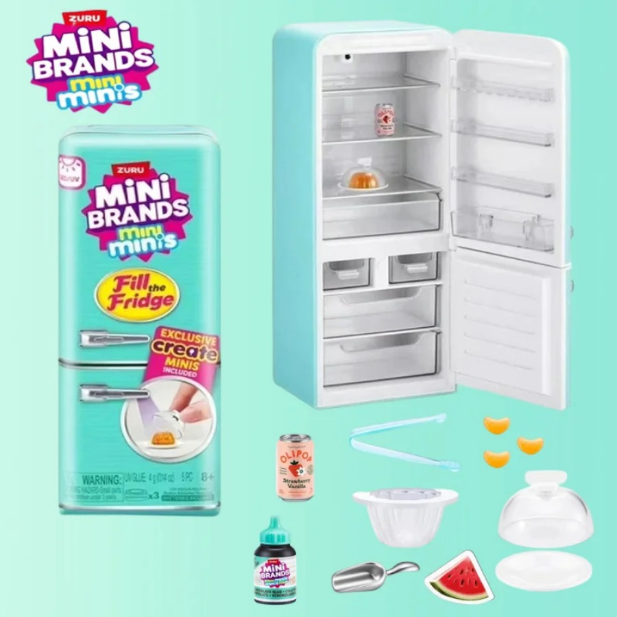 ZURU 5 Sürpriz Mini Buzdolabı  - Kitchen Appliances For Kids incelemesi ve fiyatı