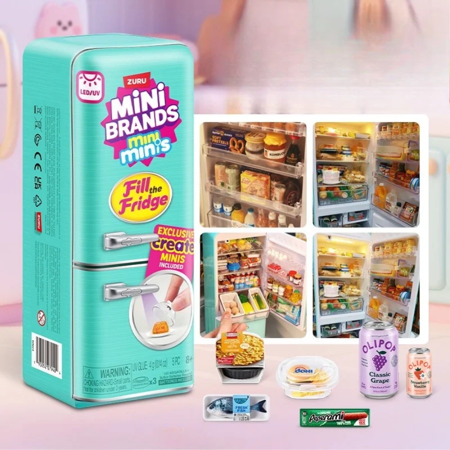 ZURU 5 Sürpriz Mini Buzdolabı  - Kitchen Appliances For Kids incelemesi ve fiyatı