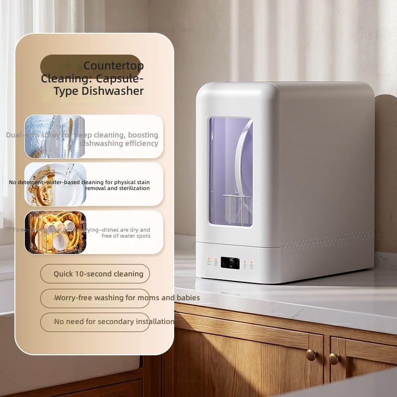 Bebek Bulaşık Makinesi, Kapsül - Kitchen Appliances For Home incelemesi ve fiyatı